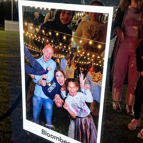 mirror photo booth Dubai